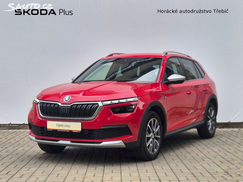 Škoda Kamiq, 1.0TSI 81kW DSG ScoutLine